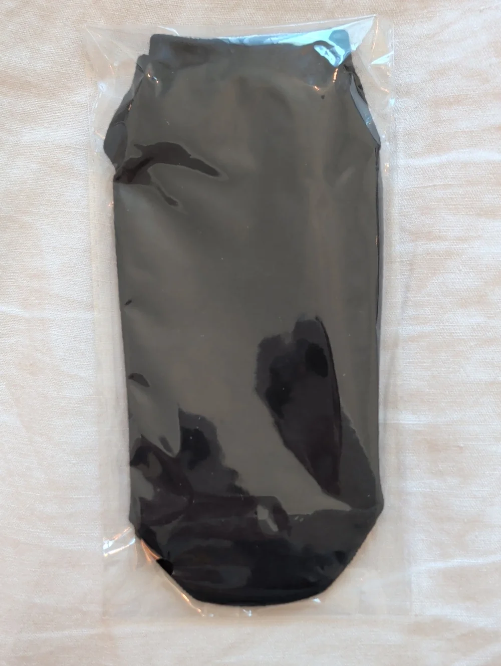 Pilates Black Non-Slip No-Show Socks
